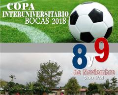 Torneo Inter Universitario Copa UTP 2018.